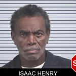Isaac Henry mugshot
