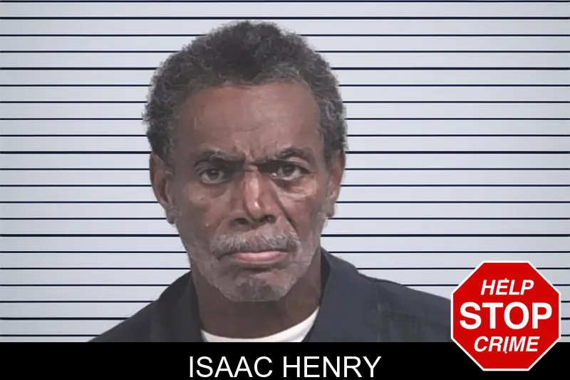 Isaac Henry mugshot