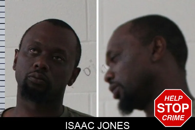 Isaac Jones mugshot