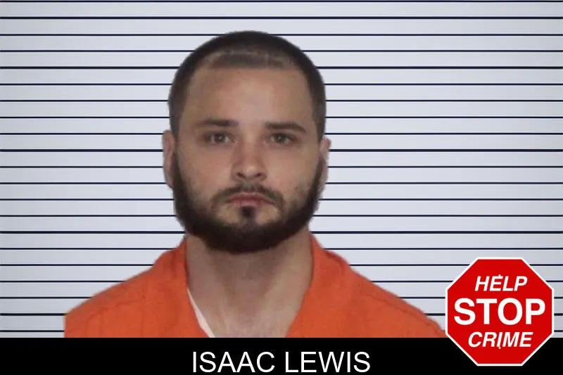 Isaac Lewis mugshot