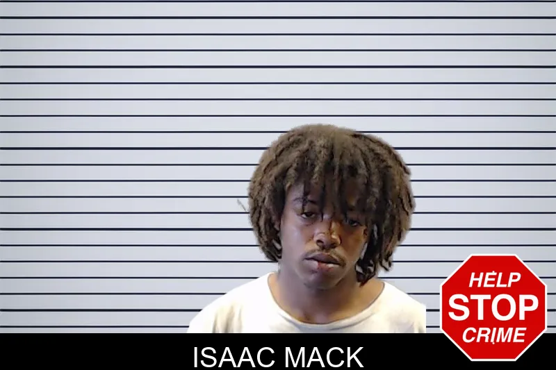 Isaac Mack mugshot
