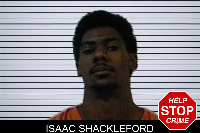 Isaac Shackleford mugshot
