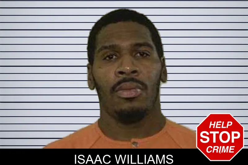 Isaac Williams mugshot