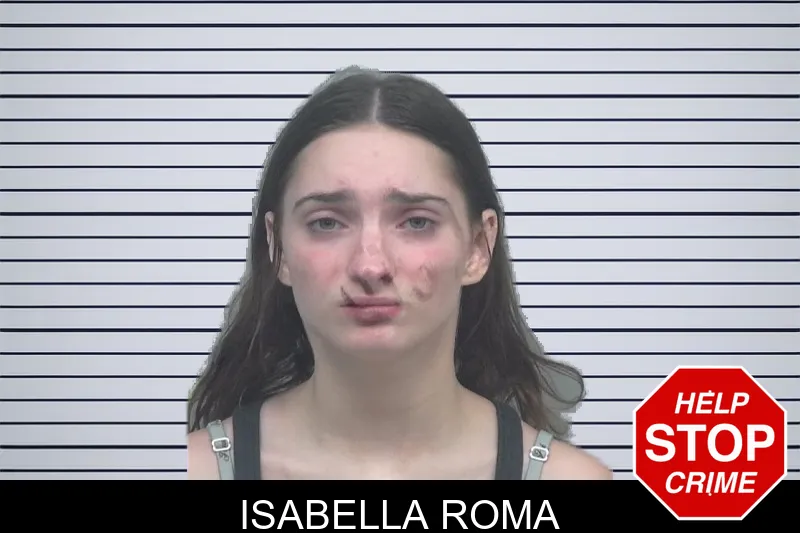Isabella Roma mugshot