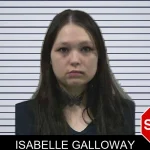 Isabelle Galloway mugshot