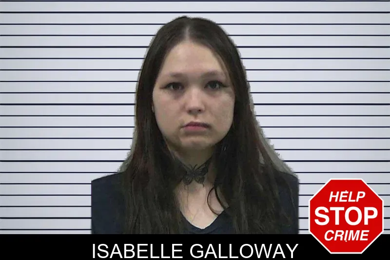 Isabelle Galloway mugshot