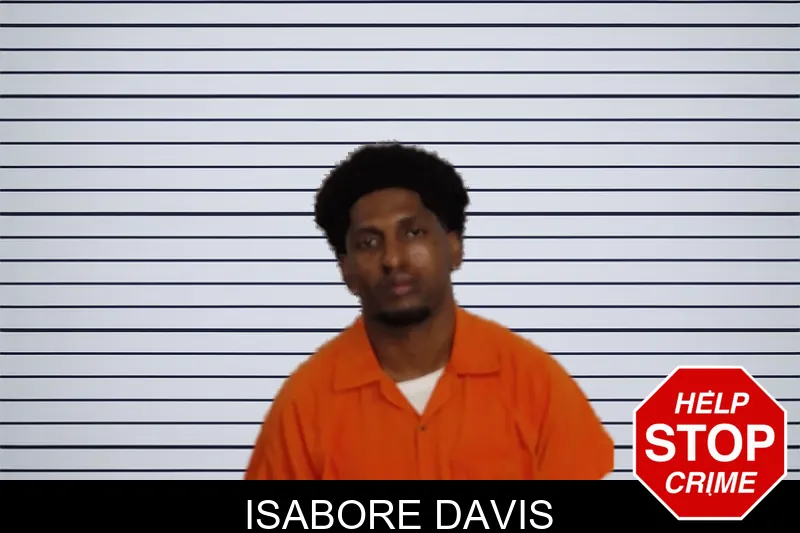 Isabore Davis mugshot