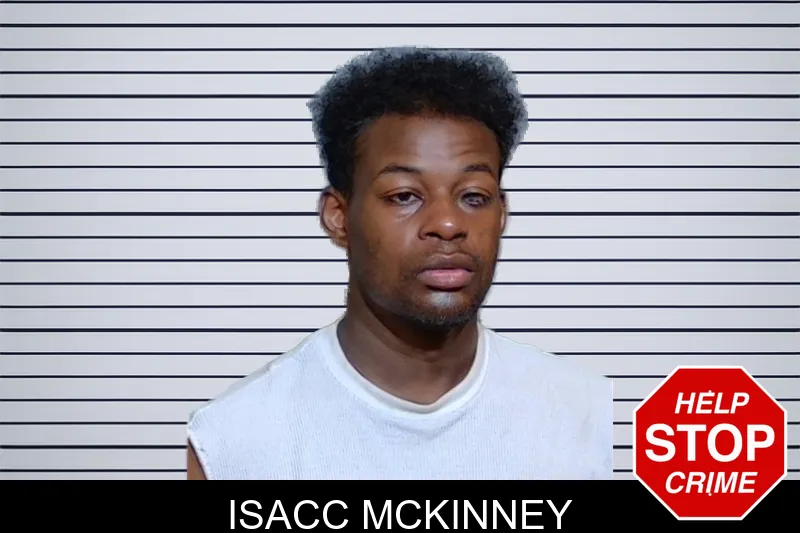 Isacc McKinney mugshot