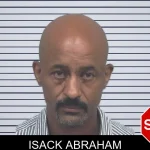 Isack Abraham mugshot