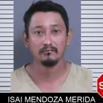Isai Mendoza Merida mugshot