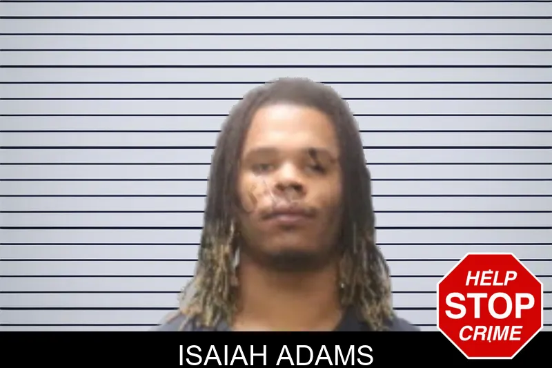 Isaiah Adams mugshot