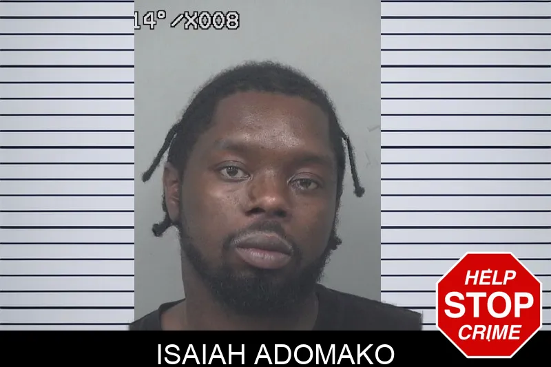 Isaiah Adomako mugshot