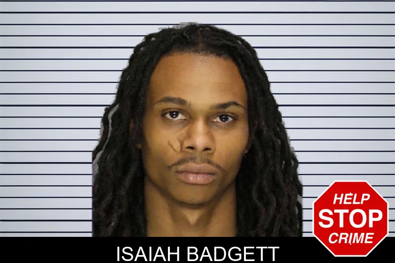 Isaiah Badgett mugshot