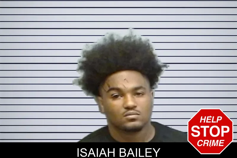 Isaiah Bailey mugshot
