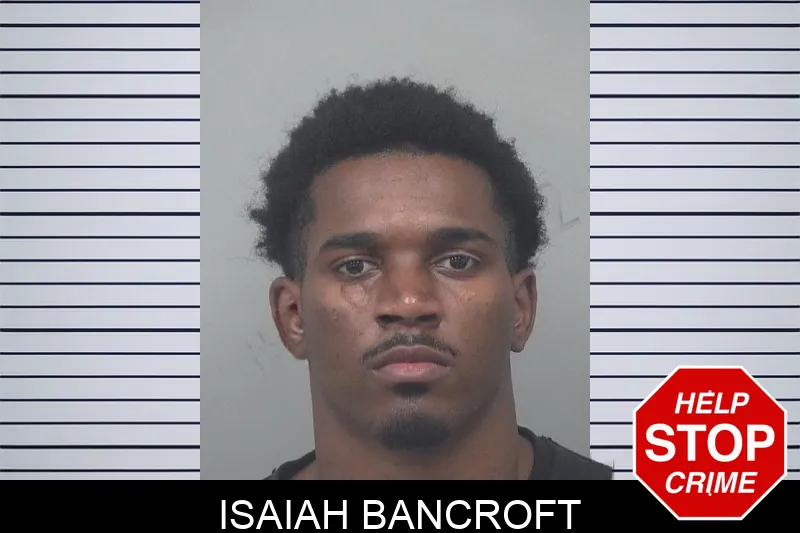 Isaiah Bancroft mugshot