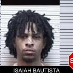 Isaiah Bautista mugshot