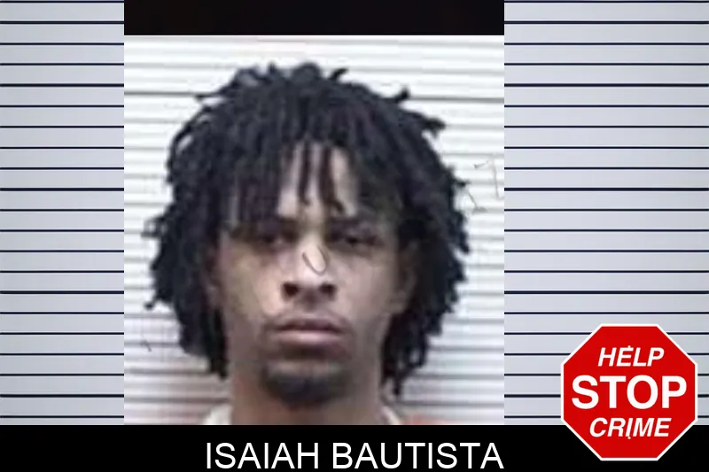 Isaiah Bautista mugshot