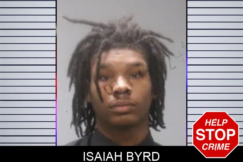 Isaiah Byrd mugshot