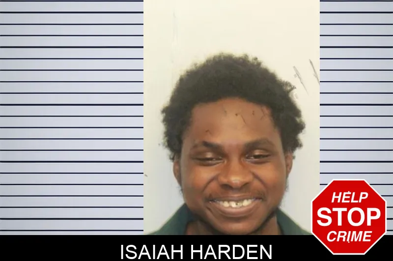 Isaiah Harden mugshot