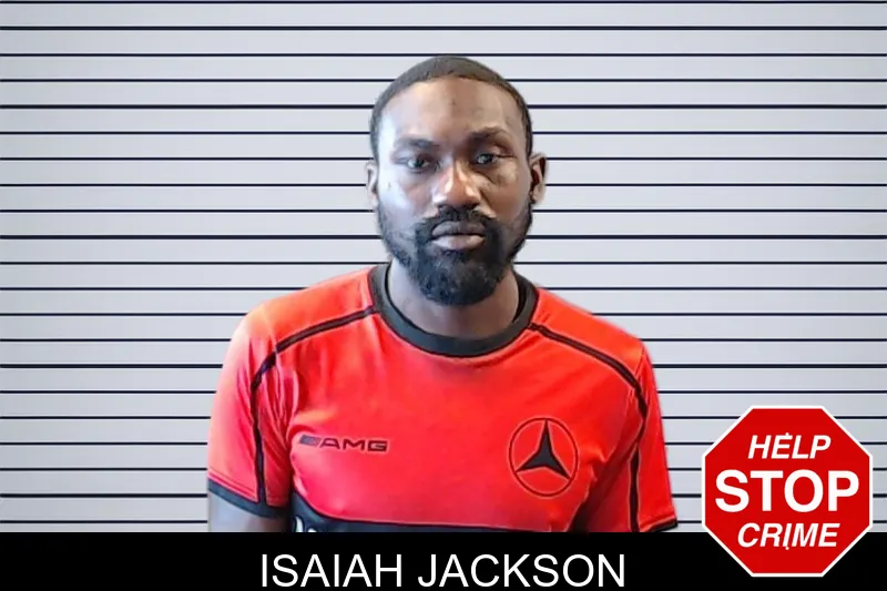 Isaiah Jackson mugshot