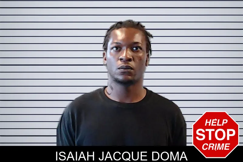 Isaiah Jacque Doma mugshot