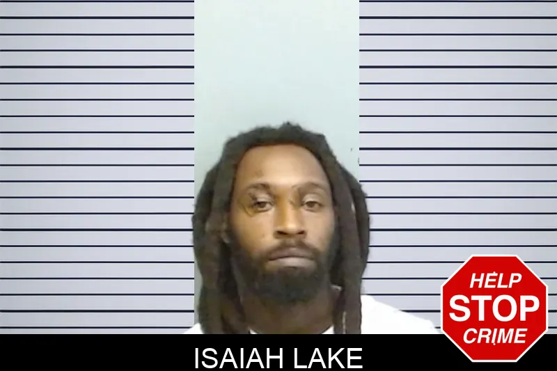 Isaiah Lake mugshot