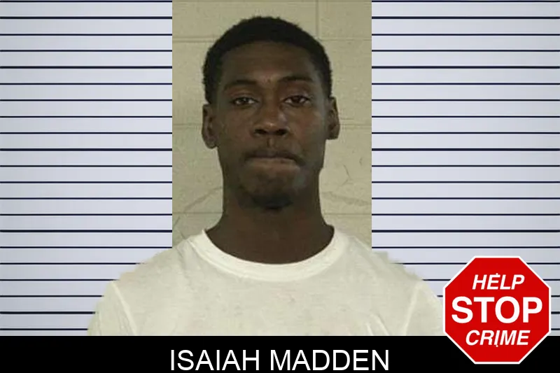 Isaiah Madden mugshot