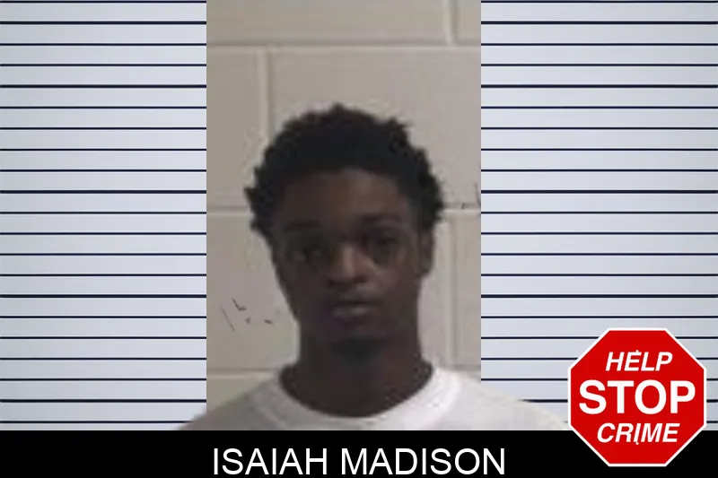 Isaiah Madison mugshot