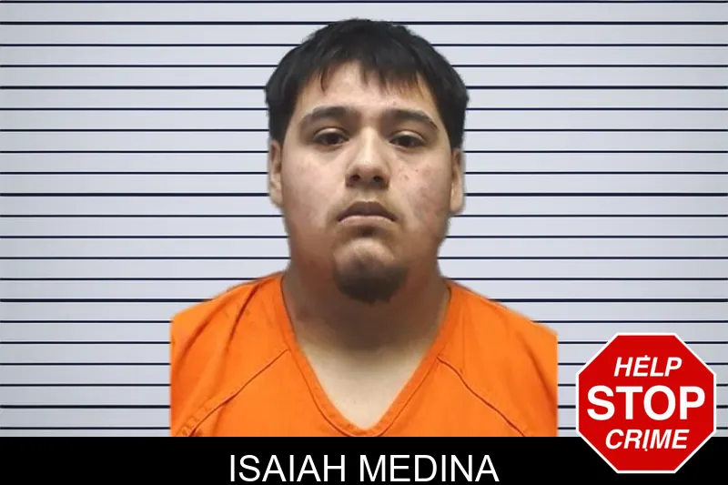 Isaiah Medina mugshot