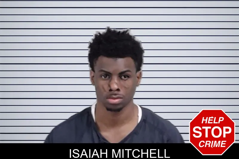 Isaiah Mitchell mugshot