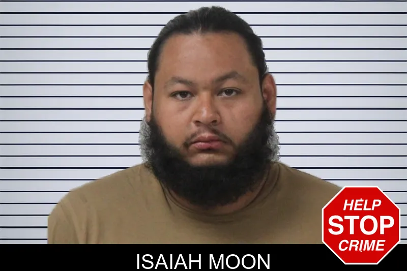 Isaiah Moon mugshot