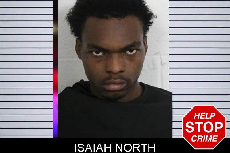 Isaiah North mugshot