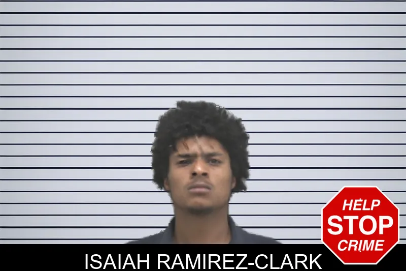Isaiah Ramirez-Clark mugshot