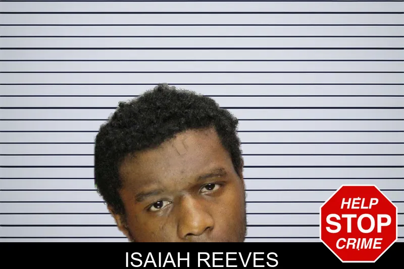 Isaiah Reeves mugshot
