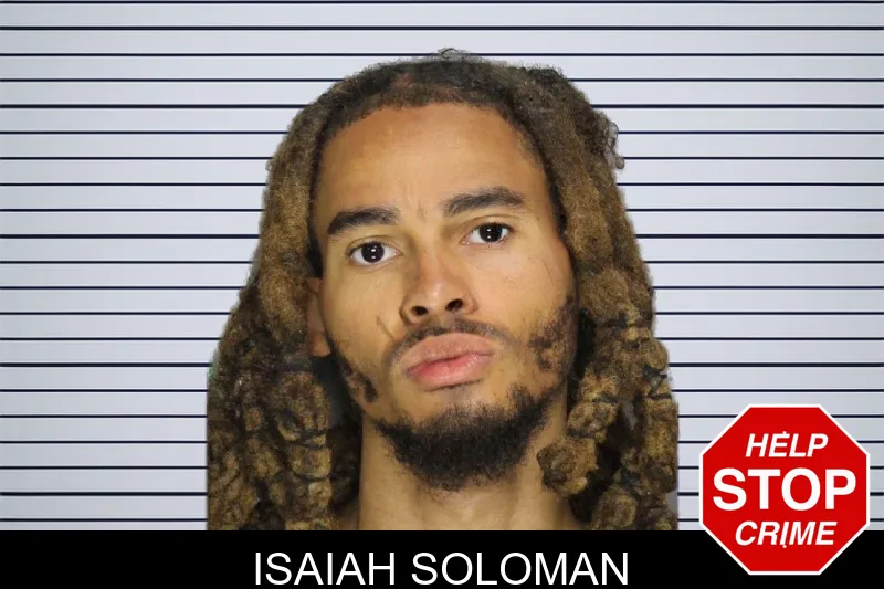 Isaiah Soloman mugshot