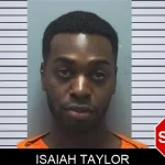 Isaiah Taylor mugshot