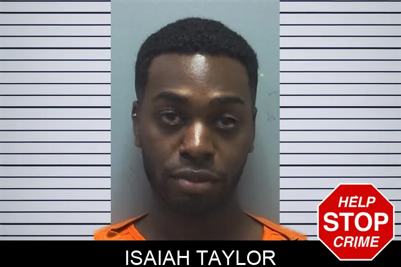 Isaiah Taylor mugshot