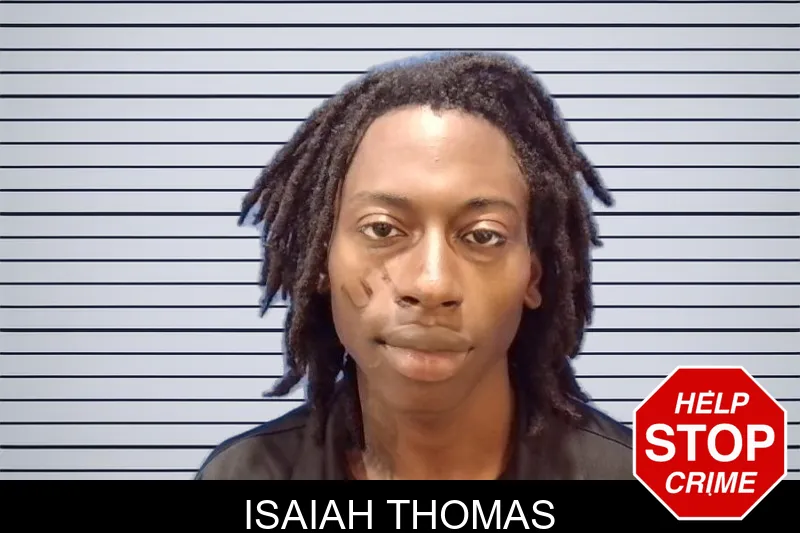 Isaiah Thomas mugshot