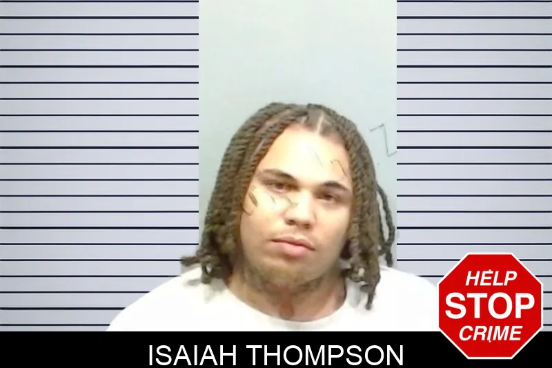 Isaiah Thompson mugshot
