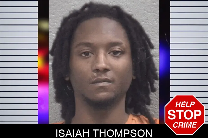 Isaiah Thompson mugshot