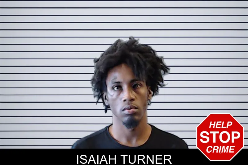Isaiah Turner mugshot