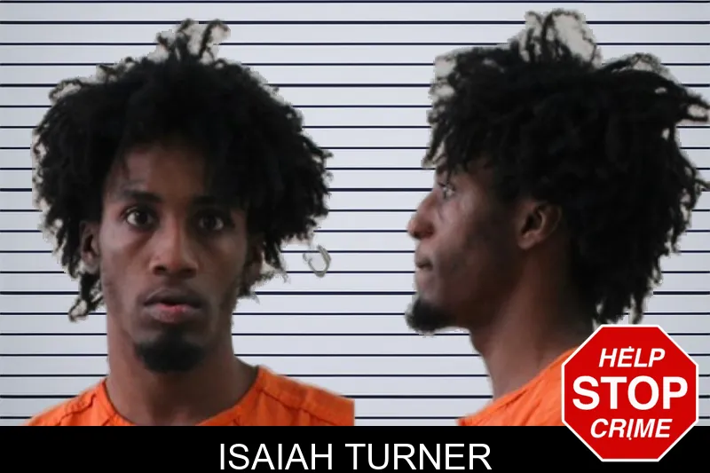 Isaiah Turner mugshot