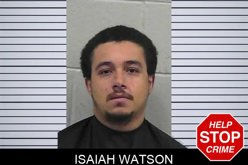 Isaiah Watson mugshot