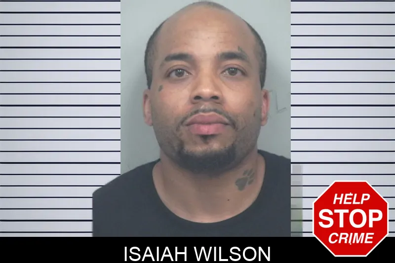 Isaiah Wilson mugshot