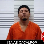 Isaias Cacalpop mugshot