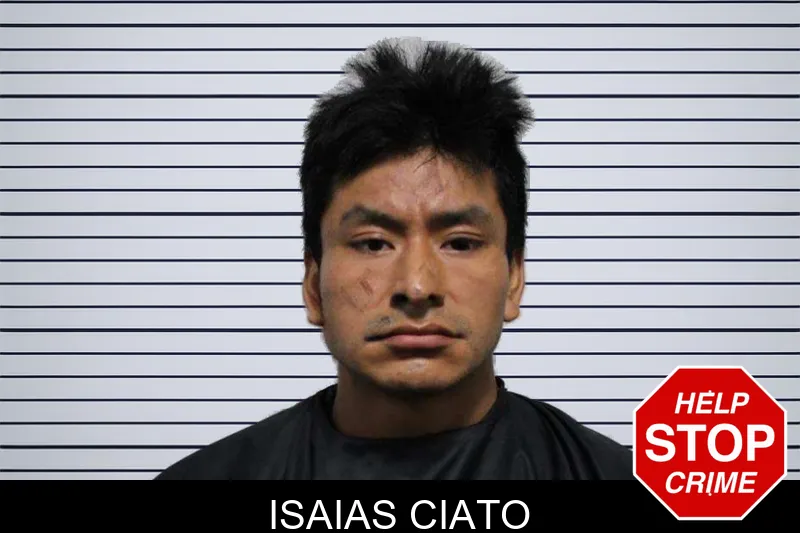 Isaias Ciato mugshot