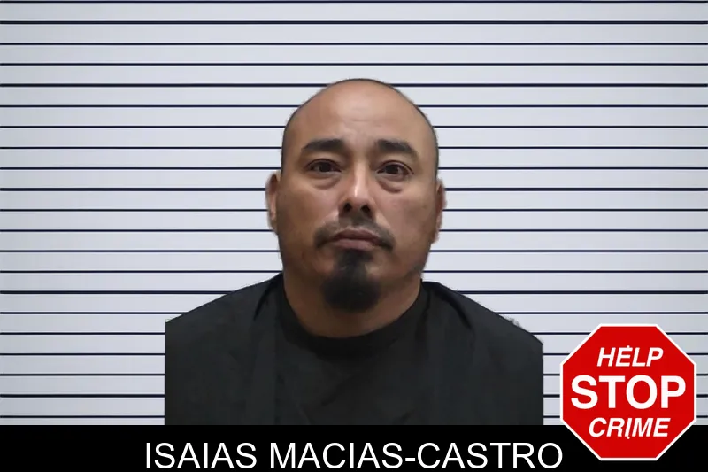Isaias Macias-Castro mugshot