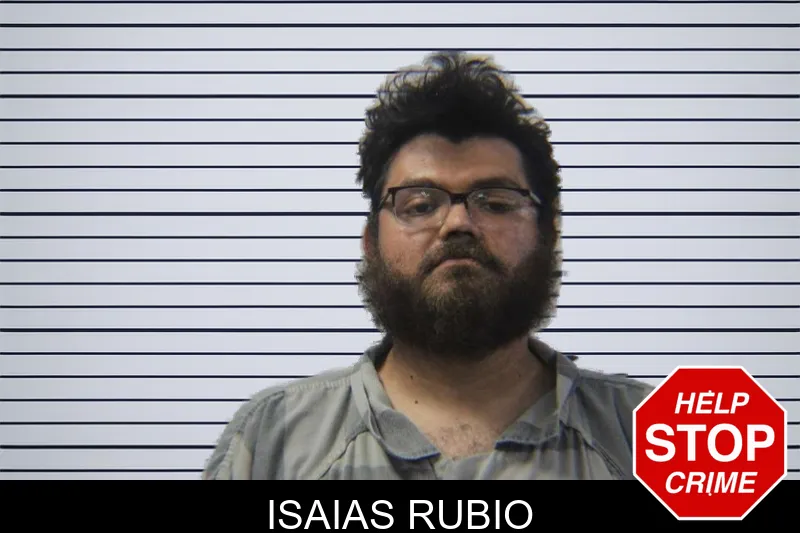 Isaias Rubio mugshot