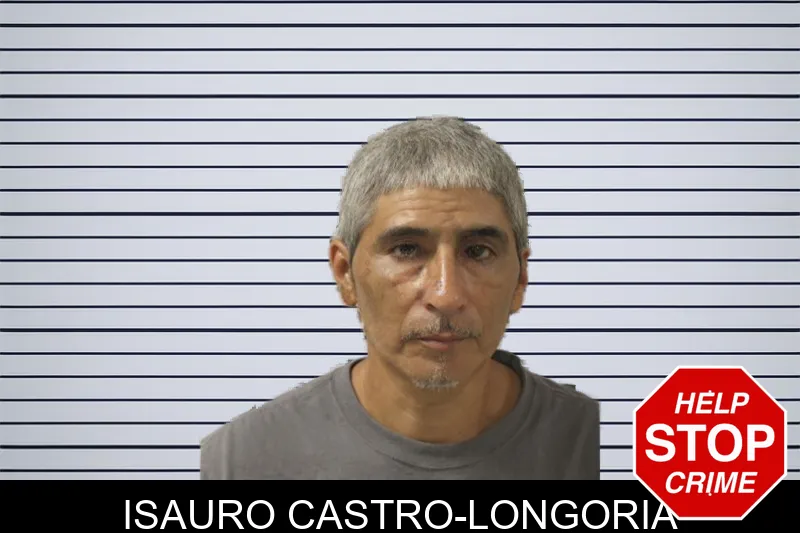 Isauro Castro-Longoria mugshot