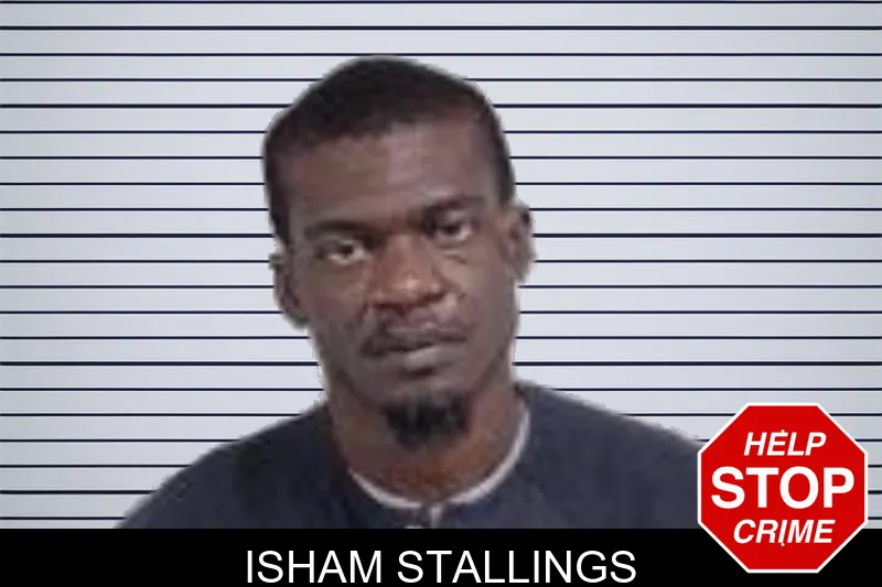 Isham Stallings mugshot